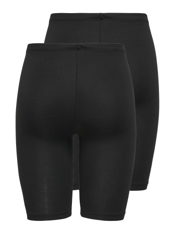 ONLY 2er-Pack Bikershorts in Black 7