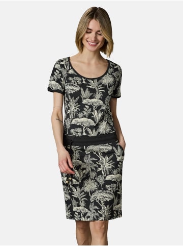 ragwear Sommerkleid Baomi Tropic YOUMODO in Black