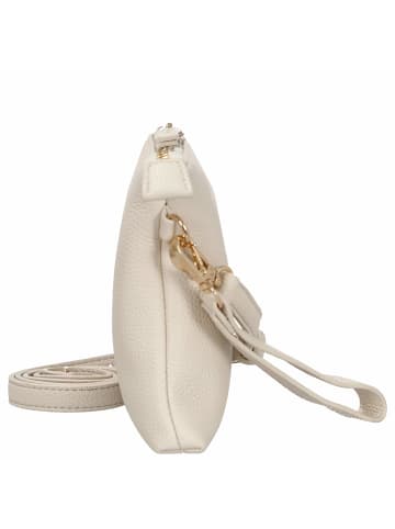 Valentino Bags Rised Re - Umhängetasche 25 cm (nero) in ecru