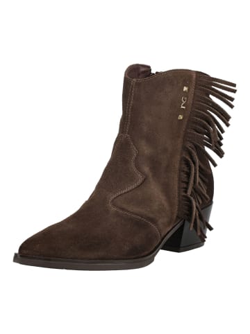 Nero Giardini Stiefelette in Dunkelbraun