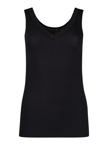 Huber Tanktop Soft Modal in Black
