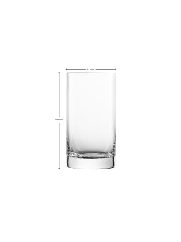Zwiesel Glas 4er Set Becher ECHO in Transparent 314 ml