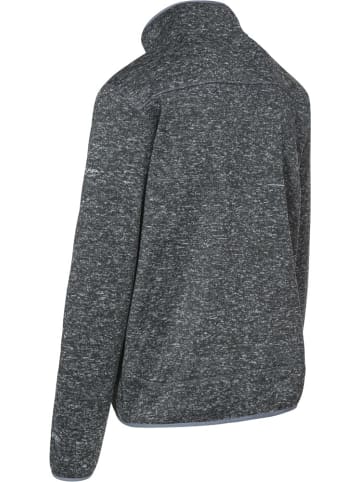 Trespass Fleecejacke/Fleecepullover in Schwarz
