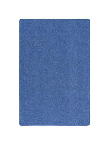 Snapstyle Teppich Alma Meliert in blau