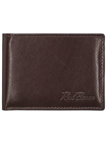 Red Baron Portemonnaie in Braun - (L) 10,5 x (B) 8 cm