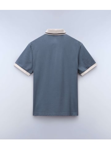 Napapijri Polo "E-Zeri Ss" in Weiß