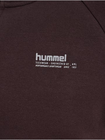 Hummel Hummel Reißverschluss Jacke Hmltech Erwachsene in CHOCOLATE PLUM