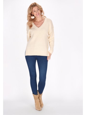 usha FESTIVAL Women Sweater in Desert Beige