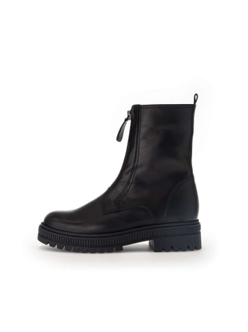 Gabor Comfort Biker Boots in schwarz