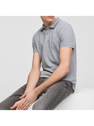 S. Oliver Poloshirt in Grau