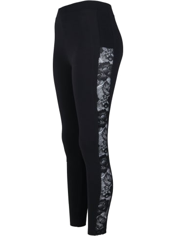 Urban Classics Leggings in schwarz