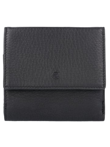 Esquire Deer Geldbörse Leder 10 cm deer schwarz