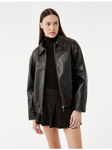 KOTON JACKETS PU in Braun