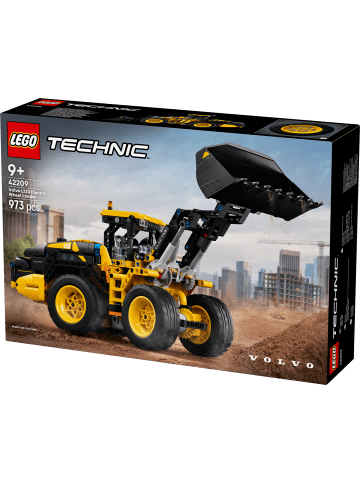 LEGO Volvo L120 Electric Radlader in Mehrfarbig ab 9 Jahre