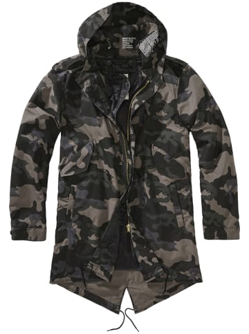 Brandit Parka in darkcamo