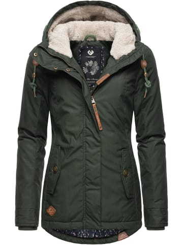 ragwear Winterjacke Monade in Dark Olive022