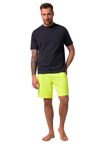 JP1880 Langer Schlafanzug in navy blau