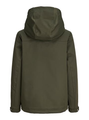 JACK & JONES Junior Parka Winterjacke Jjewolf in rosin