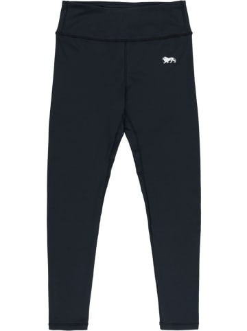 Lonsdale Leggings "Ulgham" in Schwarz