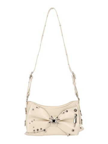 myMo ROCKS Women Satchel in Offwhite
