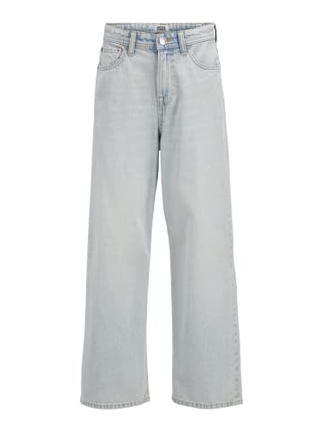 JACK & JONES Junior Baggy Fit Jeans in Blue Denim