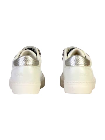 Kaporal Tippy Low-Top-Sneaker mit Klettverschluss Weiß