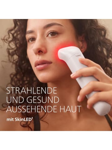 Philips Beauty Set All-In-One Körper Gesicht Bikinizone Füße Nass Trocken BRE749/00