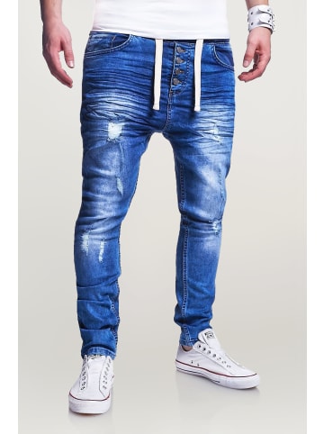 behype Jeans Mood in blau