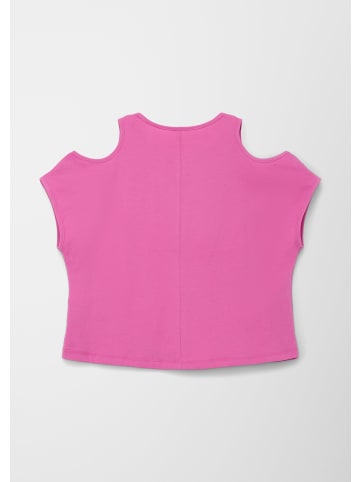 s.Oliver T-Shirt kurzarm in Pink