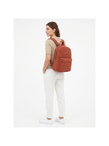 Bench Cord Daypack 39 cm rostbraun