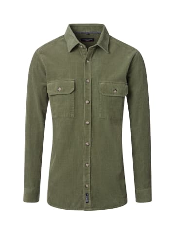 CASAMODA Hemdjacke in Grün