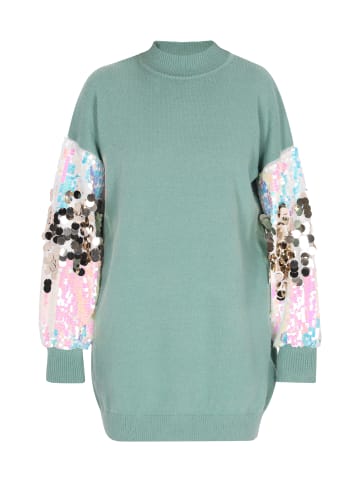 IZIA Damen Kleid in Aqua