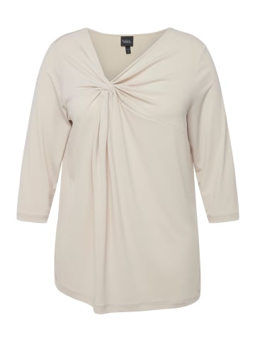 Ulla Popken Shirt in graubeige