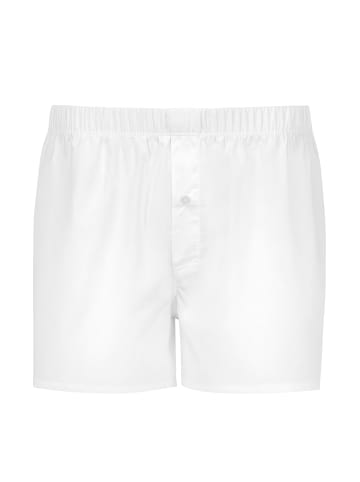 Hanro Boxershorts Fancy Woven in Weiß