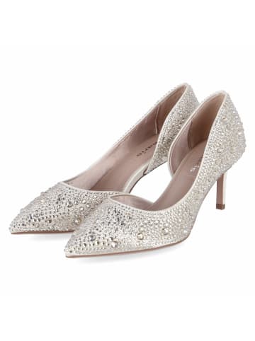 Tamaris Pumps in silber