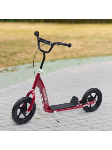 HOMCOM Kinderscooter L120 x B52 x H80-88 cm