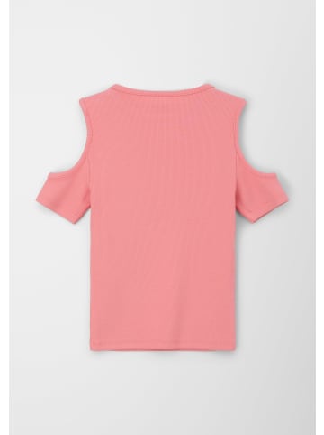 s.Oliver T-Shirt kurzarm in Pink