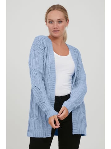 Oxmo Strickjacke in blau