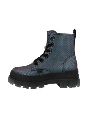 Buffalo Boots Aspha Lace Up Hi in schwarz