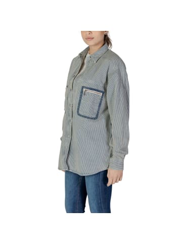 Replay Blau Damen Hemd
