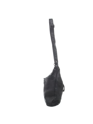 Bear Desgin Handtasche in schwarz