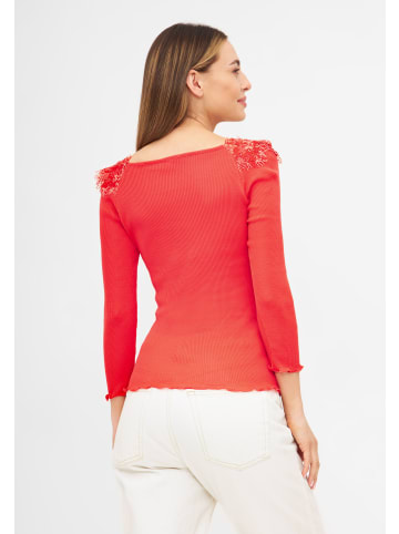 TOOCHE Bluse & Hemd "Mia" in rot