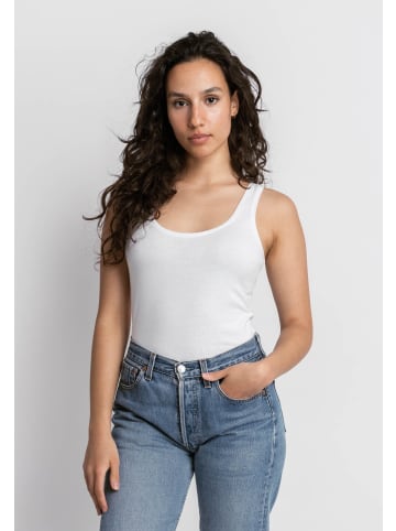 SNOCKS Tank Top aus Bio-Baumwolle in Weiß