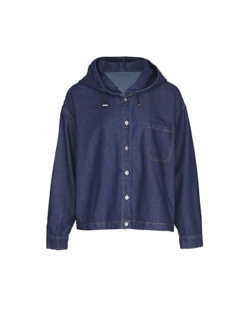 KIANNA Women Jacket in Dark Blue