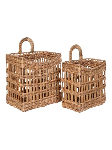 ebuy24 Korb-set natur 2er Set Natur 30 x 20 cm