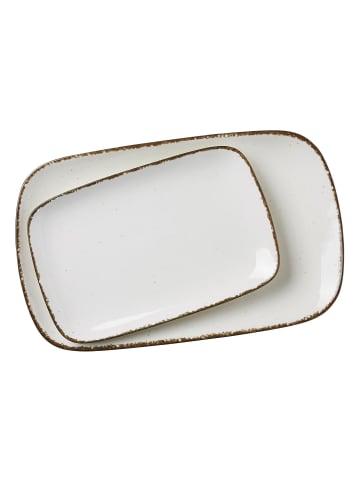 Ritzenhoff & Breker Servierplatten-Set Casa in in Beige
