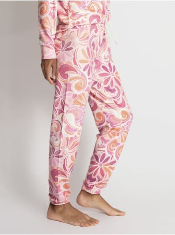 P.J. Salvage Pyjamahose pant - Stay Groovy in Pink