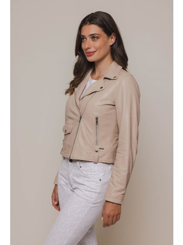 RINO&PELLE Lederjacke für Damen in uni