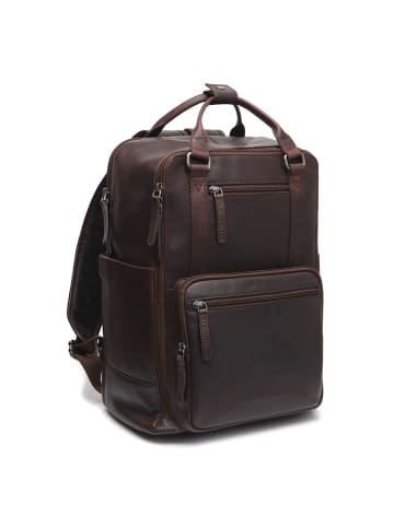 The Chesterfield Brand Calden Daypack Leder 40 cm Laptopfach in brown