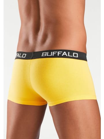 Buffalo Boxershorts in gelb, rot, lila, blau